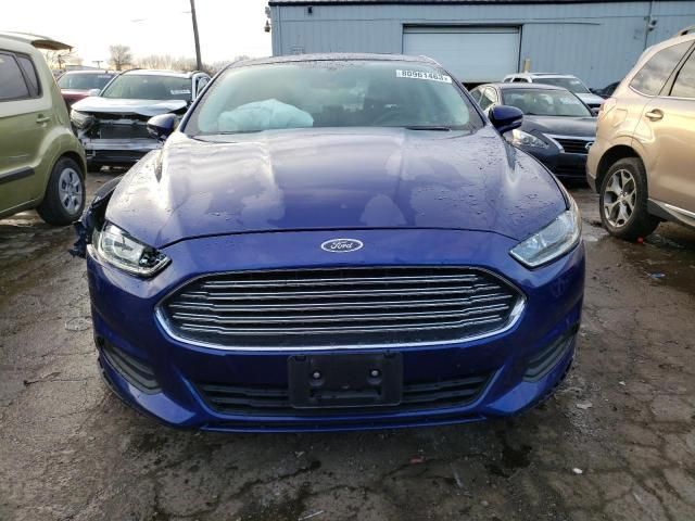 2013 Ford Fusion SE Hybrid