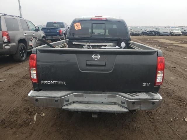 2015 Nissan Frontier SV