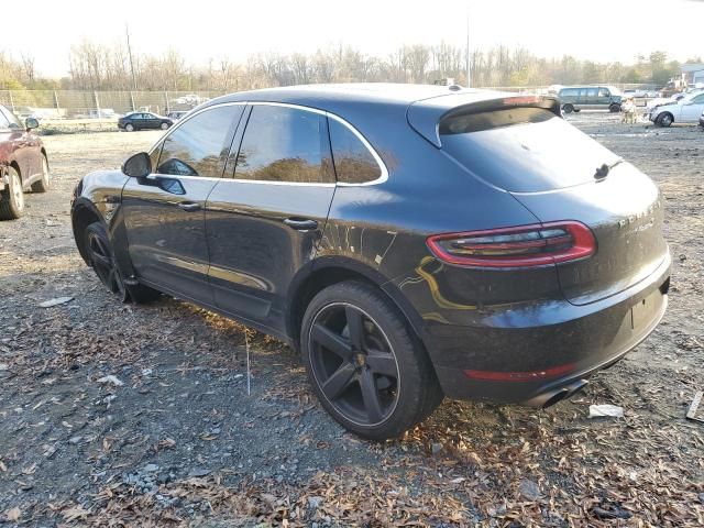 2015 Porsche Macan S