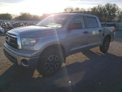 Toyota Tundra Vehiculos salvage en venta: 2013 Toyota Tundra Crewmax SR5