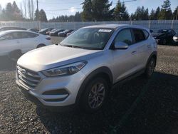 Salvage cars for sale from Copart Graham, WA: 2018 Hyundai Tucson SE