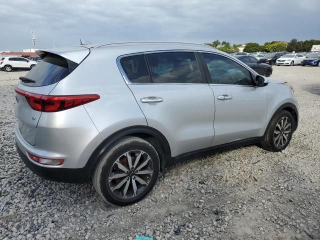 2018 KIA Sportage EX