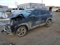 Vehiculos salvage en venta de Copart Bismarck, ND: 2022 Chevrolet Trailblazer RS