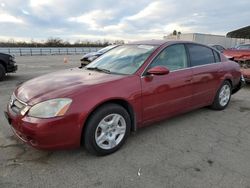 Salvage cars for sale from Copart Fresno, CA: 2003 Nissan Altima Base