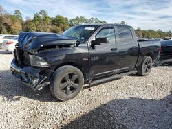 Salvage cars for sale from Copart Houston, TX: 2018 Dodge RAM 1500 SLT