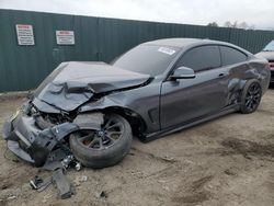 BMW 4 Series salvage cars for sale: 2016 BMW 435 XI