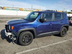 Vehiculos salvage en venta de Copart Van Nuys, CA: 2016 Jeep Renegade Sport