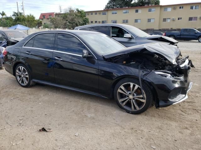 2016 Mercedes-Benz E 350