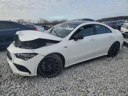 Salvage cars for sale at Wayland, MI auction: 2022 Mercedes-Benz CLA AMG 35 4matic