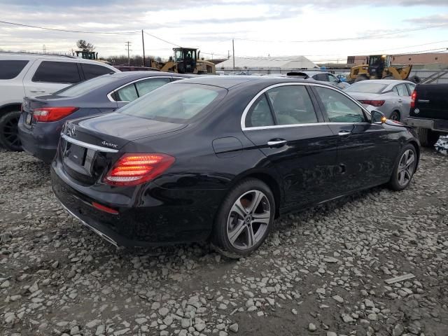 2020 Mercedes-Benz E 350 4matic