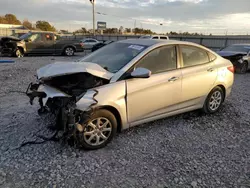 Salvage cars for sale at Hueytown, AL auction: 2014 Hyundai Accent GLS