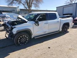 Toyota salvage cars for sale: 2023 Toyota Tundra Crewmax Limited