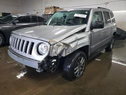 Jeep Patriot Sport salvage cars for sale: 2016 Jeep Patriot Sport