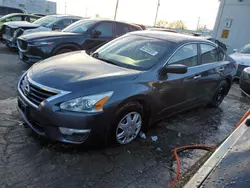 Salvage cars for sale from Copart Chicago Heights, IL: 2013 Nissan Altima 2.5