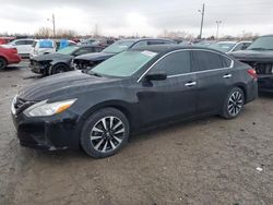 Nissan Altima salvage cars for sale: 2018 Nissan Altima 2.5