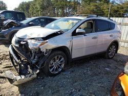 Salvage cars for sale from Copart Seaford, DE: 2016 Toyota Rav4 HV Limited
