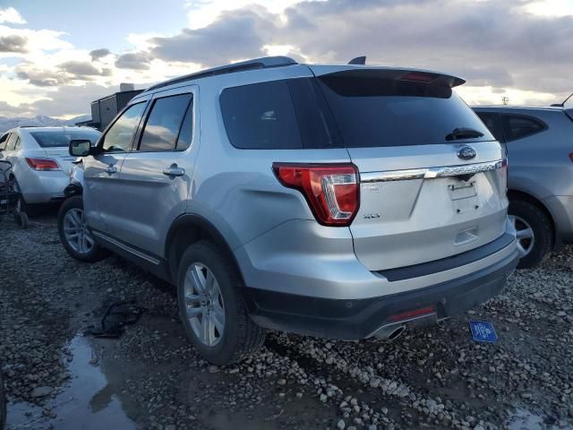 2018 Ford Explorer XLT