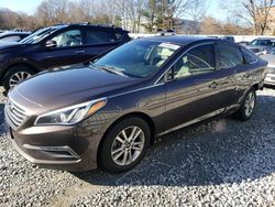 Hyundai Sonata SE salvage cars for sale: 2015 Hyundai Sonata SE