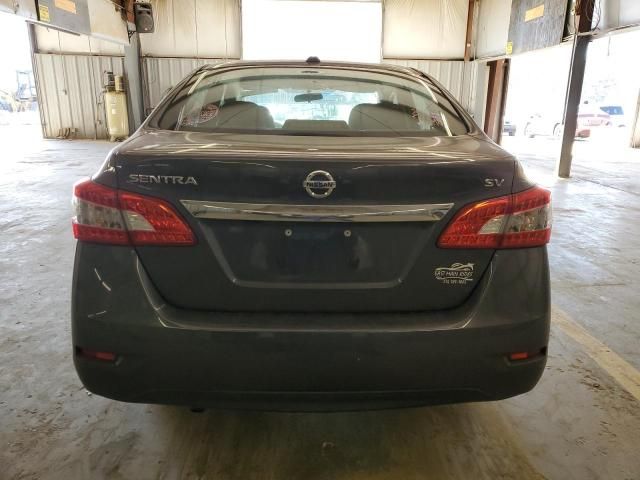 2015 Nissan Sentra S