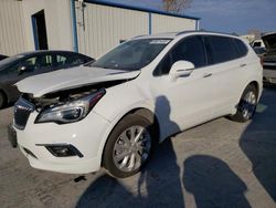 Salvage cars for sale at Tulsa, OK auction: 2017 Buick Envision Premium