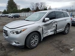 Infiniti salvage cars for sale: 2015 Infiniti QX60