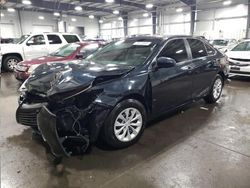Salvage cars for sale from Copart Ham Lake, MN: 2015 Toyota Camry LE