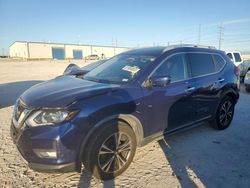 Nissan salvage cars for sale: 2018 Nissan Rogue S