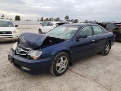 Acura TL salvage cars for sale: 2003 Acura 3.2TL