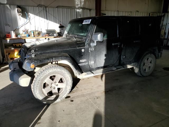 2008 Jeep Wrangler Unlimited Sahara