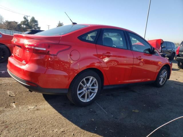 2016 Ford Focus SE