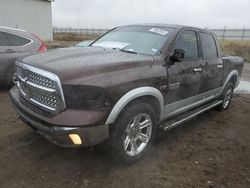 Salvage trucks for sale at Portland, MI auction: 2014 Dodge 1500 Laramie