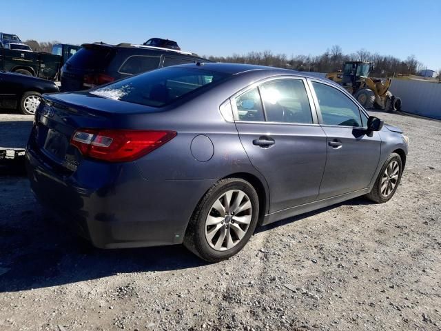 2015 Subaru Legacy 2.5I Premium