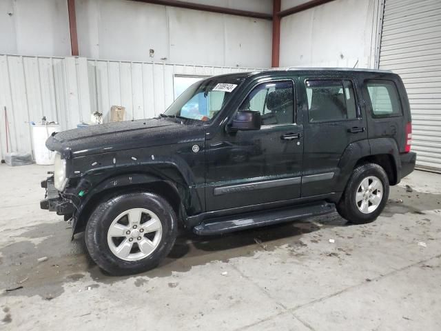 2012 Jeep Liberty Sport