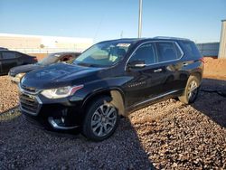 Chevrolet Traverse salvage cars for sale: 2020 Chevrolet Traverse Premier