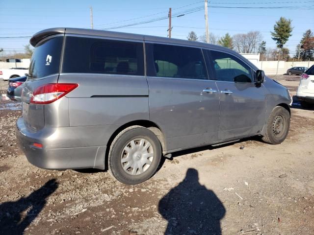 2015 Nissan Quest S