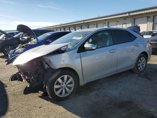 2015 Toyota Corolla L