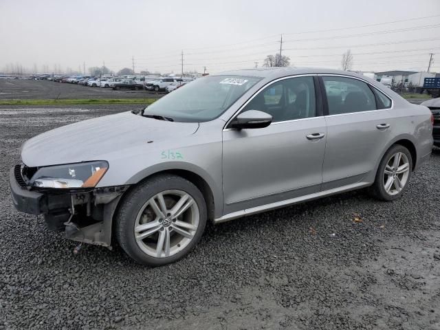 2012 Volkswagen Passat SE