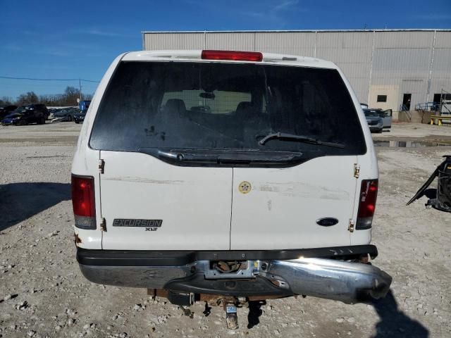 2002 Ford Excursion XLT