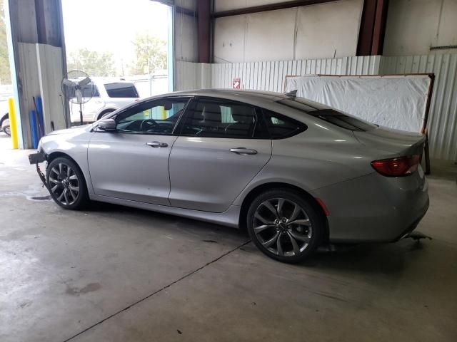 2015 Chrysler 200 S