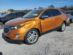 Chevrolet salvage cars for sale: 2019 Chevrolet Equinox Premier