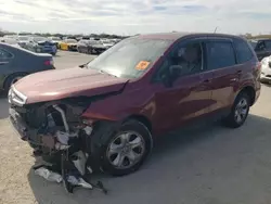 Salvage cars for sale at San Antonio, TX auction: 2014 Subaru Forester 2.5I