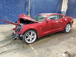 Chevrolet Camaro salvage cars for sale: 2020 Chevrolet Camaro LT