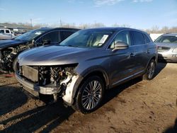 Lincoln salvage cars for sale: 2016 Lincoln MKX Reserve