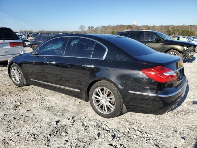 2012 Hyundai Genesis 4.6L