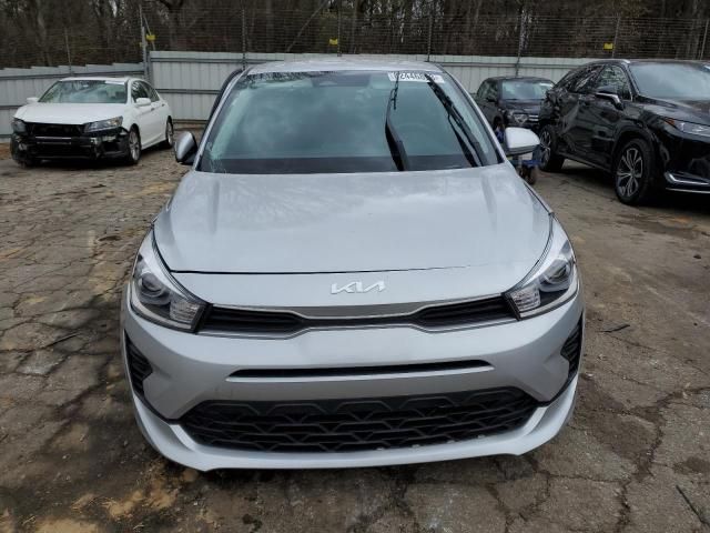 2023 KIA Rio LX