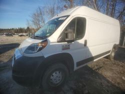 Salvage cars for sale from Copart Candia, NH: 2019 Dodge RAM Promaster 2500 2500 High