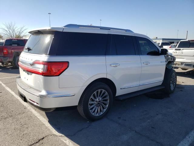 2018 Lincoln Navigator Premiere