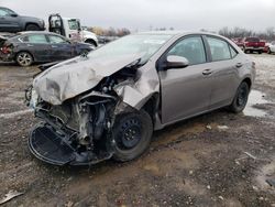 Vehiculos salvage en venta de Copart Columbus, OH: 2014 Toyota Corolla L