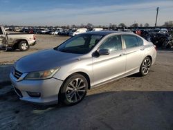 Salvage cars for sale at Sikeston, MO auction: 2013 Honda Accord Sport