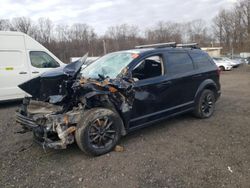 Salvage cars for sale from Copart Finksburg, MD: 2019 Dodge Journey SE